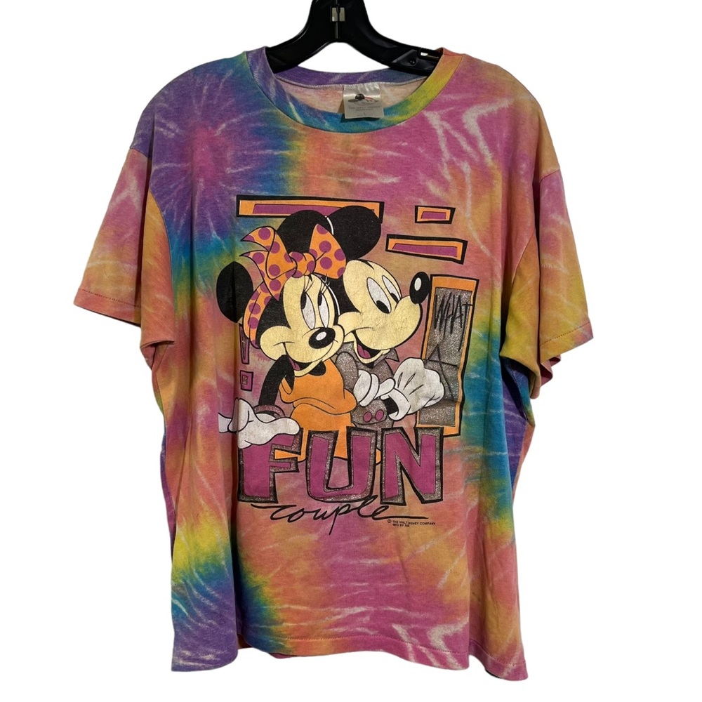Vintage Disney tie dye t-shirt